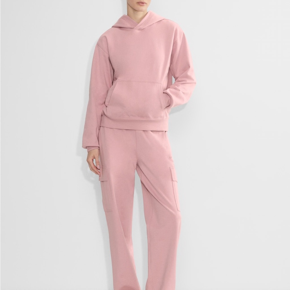 Aritizia Bow Pink SweatSuit